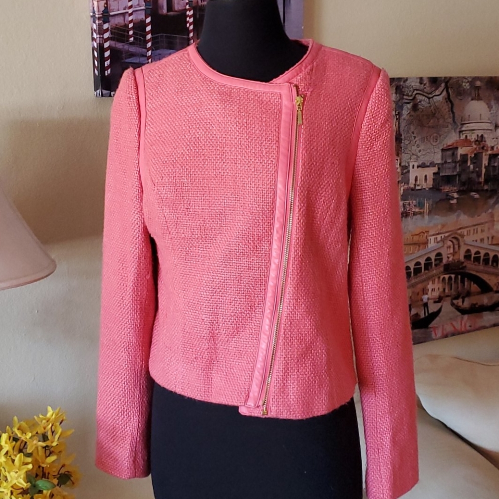 Pink blazer/jacket